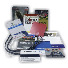 Crachs e Credenciais